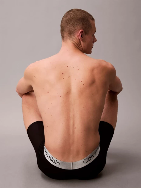 Pánské boxerky Calvin Klein 3pack NB4124/0GU(5)