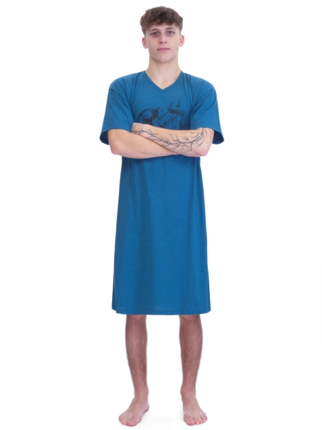 Pánská noční košile Ruko 3812/25M