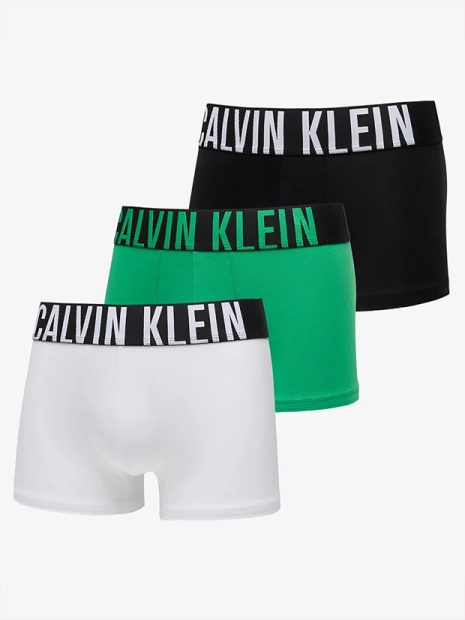 Pánské boxerky Calvin Klein 3 pack NB3608/VVP