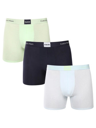 Pánské boxerky Calvin Klein 3pack NB4477/3U3