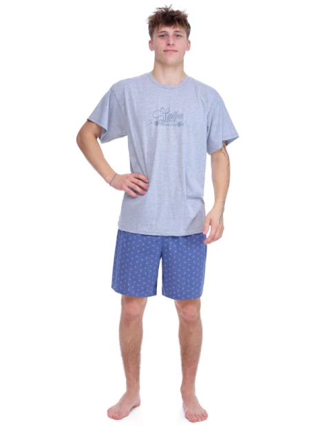 Pánské pyžamo Ruko 3536/1386