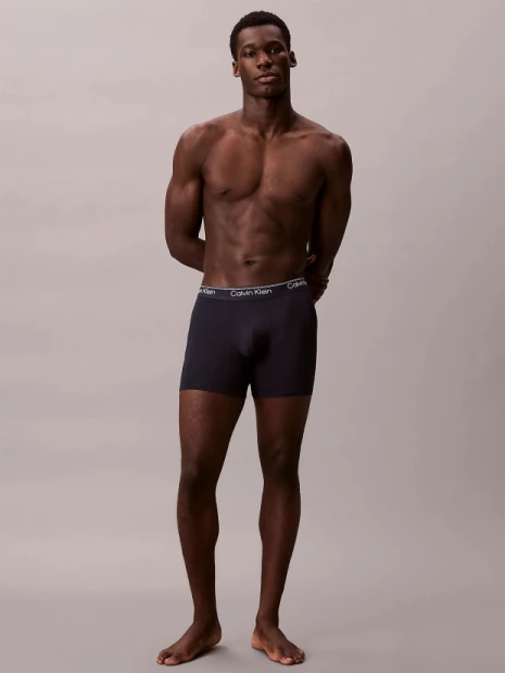 Pánské boxerky Calvin Klein 3pack NB4410/0B6(2)