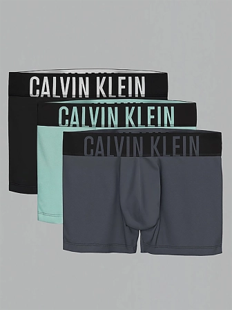 Pánské boxerky Calvin Klein 3 pack NB3608/ZDB