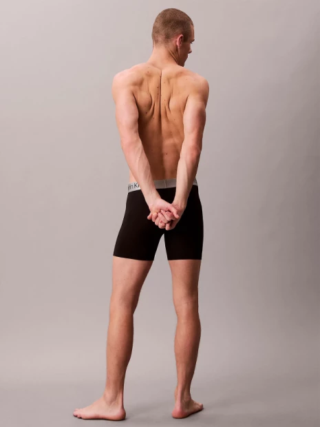 Pánské boxerky Calvin Klein 3pack NB4124/0GU(6)