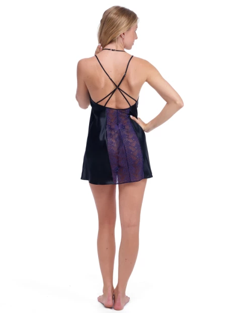 Dámská noční košilka Follia satén Marly/1140(6)