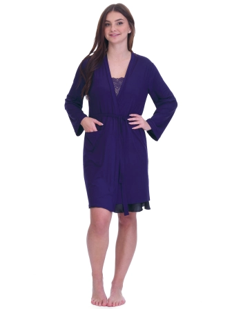 Dámský župan Follia modal Isabelle/54