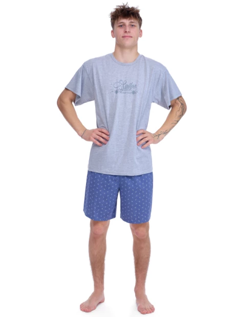 Pánské pyžamo Ruko 3536/1386(2)