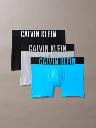 Pánské boxerky Calvin Klein 3 pack NB3609/VVK