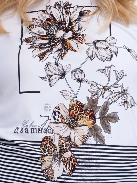 Dámské triko Ruko 5465/652(3)