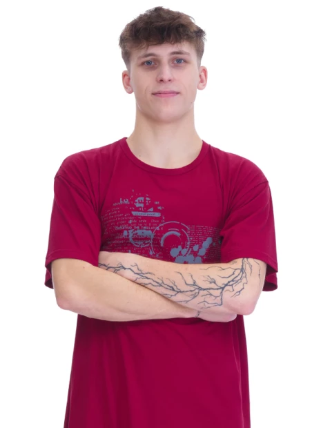 Pánská noční košile Ruko 3813/48(3)