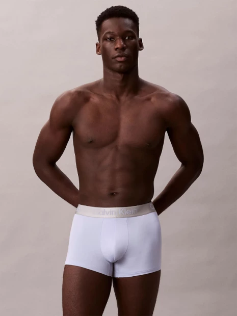 Pánské boxerky Calvin Klein 3pack NB4269/0HE(3)