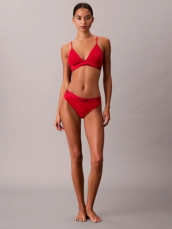 Dámská tanga Calvin Klein QF8549/VMT