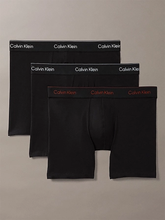 Pánské boxerky Calvin Klein 3 pack NB4394/0FL