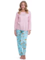 Dámské pyžamo Ruko 2581/36816(2)2