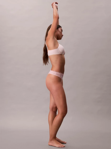 Dámská tanga Calvin Klein 3 pack QD5300/3VQ(12)