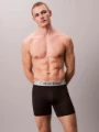 Pánské boxerky Calvin Klein 3pack NB4124/0GU(3)3