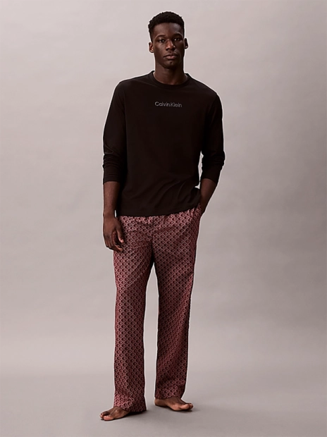 Pánský set Calvin Klein dlouhý NM2956/33F