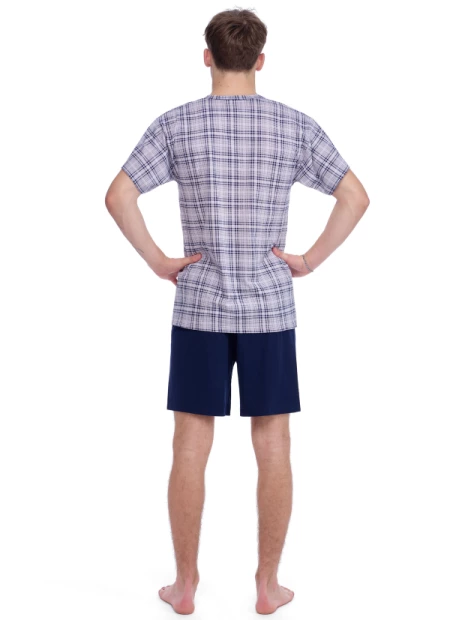 Pánské pyžamo Ruko 3447 (4)