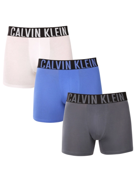 Pánské boxerky Calvin Klein 3pack NB3609/ZD9