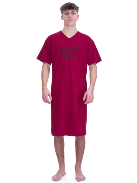 Pánská noční košile Ruko 3812/48(2)