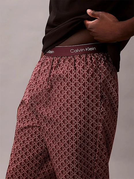 Pánský set Calvin Klein dlouhý NM2956/33F(2)