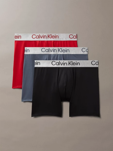 Pánské boxerky Calvin Klein 3pack NB4124/0GU