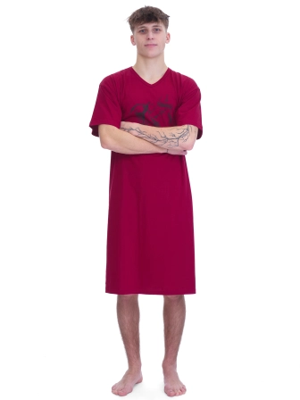 Pánská noční košile Ruko 3812/48