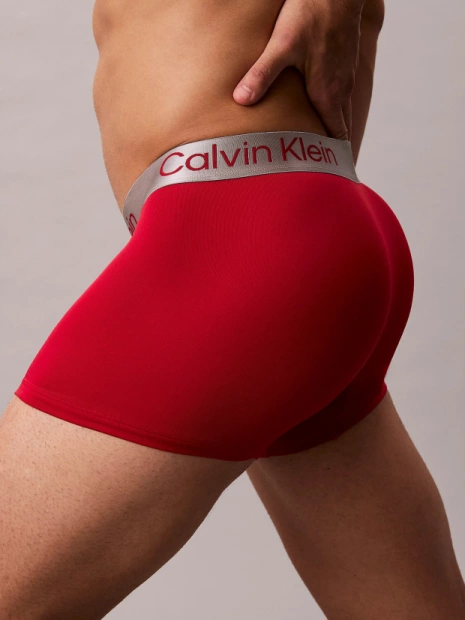Pánské boxerky Calvin Klein 3pack NB4269/0GU(4)