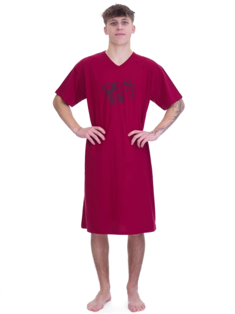 Pánská noční košile Ruko 3812/48(3)