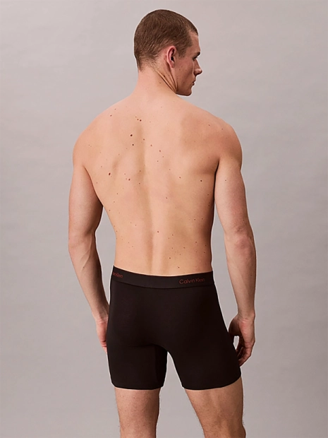 Pánské boxerky Calvin Klein 3 pack NB4394/0FL(6)