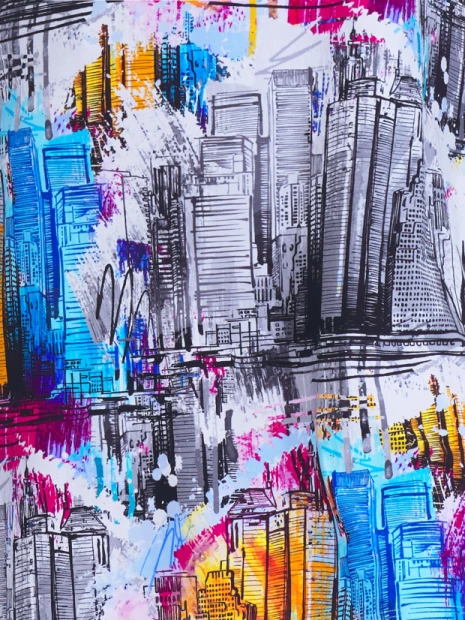 Dámská noční košile Ruko 2805/949(7)