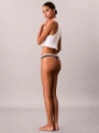 Dámská tanga Calvin Klein 3 pack QD5209/31X(5)5