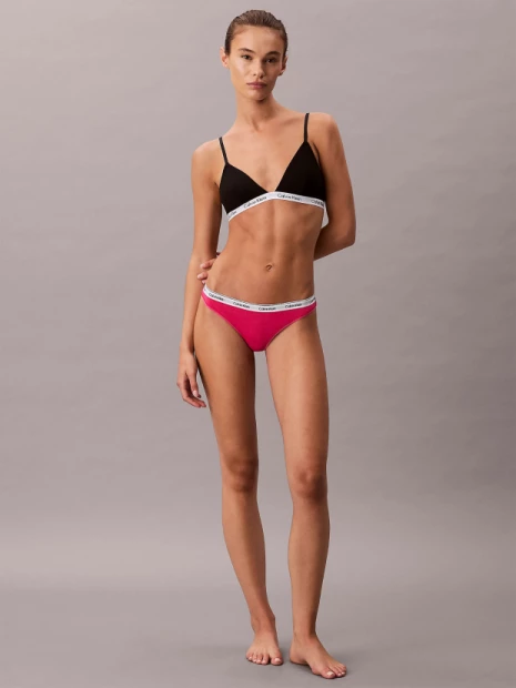 Dámská tanga Calvin Klein 3 pack QD5209/320(2)