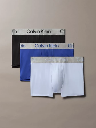 Pánské boxerky Calvin Klein 3pack NB4269/0HE