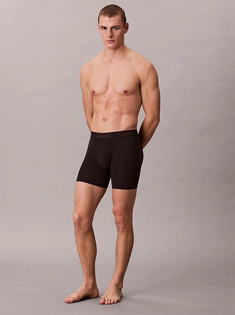 Pánské boxerky Calvin Klein 3 pack NB4394/0FL(2)