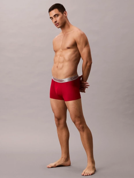 Pánské boxerky Calvin Klein 3pack NB4269/0GU(2)