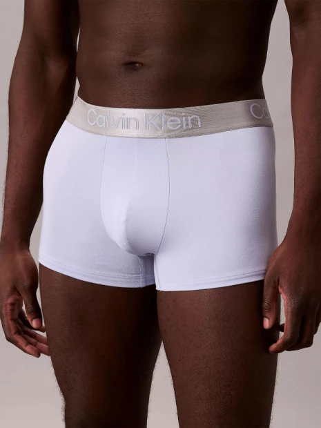 Pánské boxerky Calvin Klein 3pack NB4269/0HE(4)