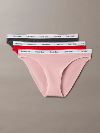 Kalhotky Calvin Klein 3 pack QD5207/31X