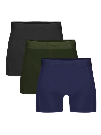 Pánské boxerky Bamboo 3 pack Rico/5