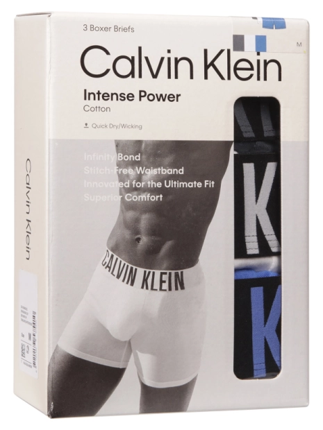 Pánské boxerky Calvin Klein 3pack NB3609/ZD9(9)