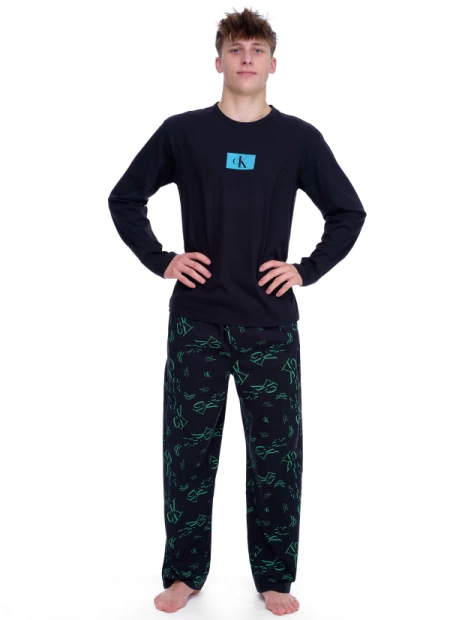 Pánské pyžamo Calvin Klein NM2526/I2R