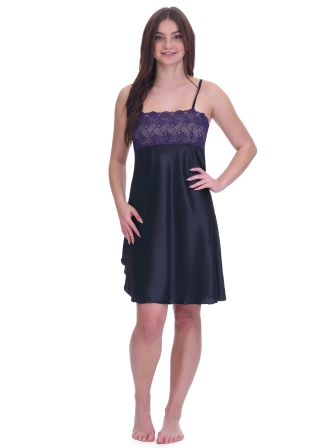 Dámská noční košilka Follia satén Misha/1140