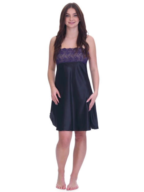 Dámská noční košilka Follia satén Misha/1140(2)