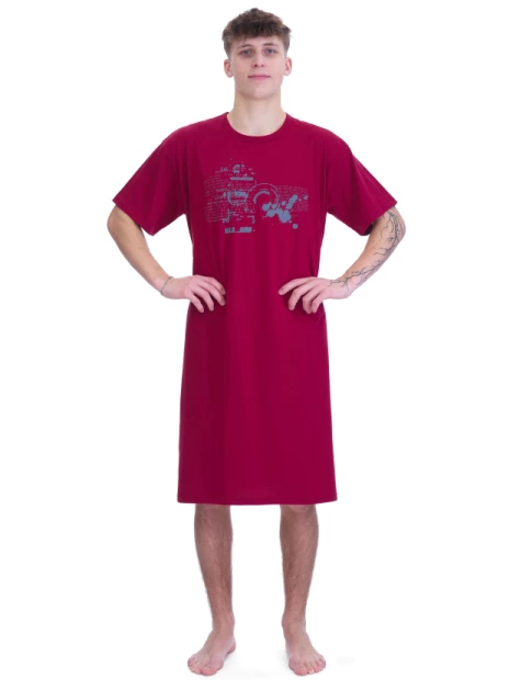 Pánská noční košile Ruko 3813/48(2)