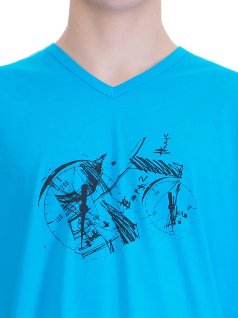 Pánská noční košile Ruko3812/26(3)