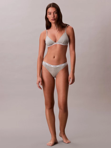 Dámská tanga Calvin Klein 3pack QD5209/31W(2)