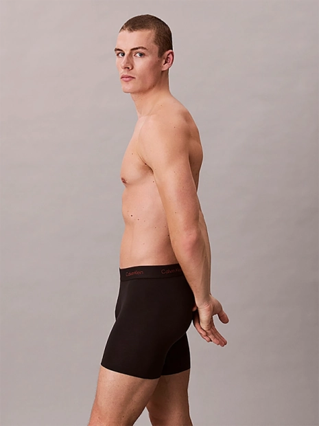 Pánské boxerky Calvin Klein 3 pack NB4394/0FL(5)