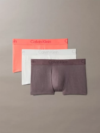 Pánské boxerky Calvin Klein 3pack NB4192/ZXZ