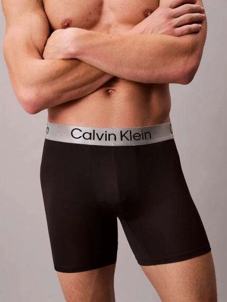 Pánské boxerky Calvin Klein 3pack NB4124/0GU(4)