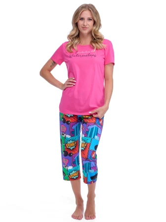 Dámské pyžamo Ruko 2569/36733 